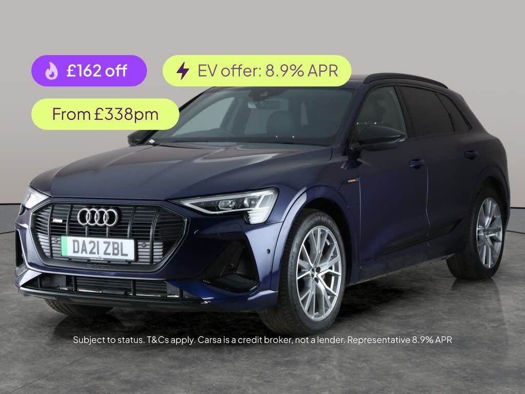 2021 Audi E-Tron 50E Black Edition Station Wagon