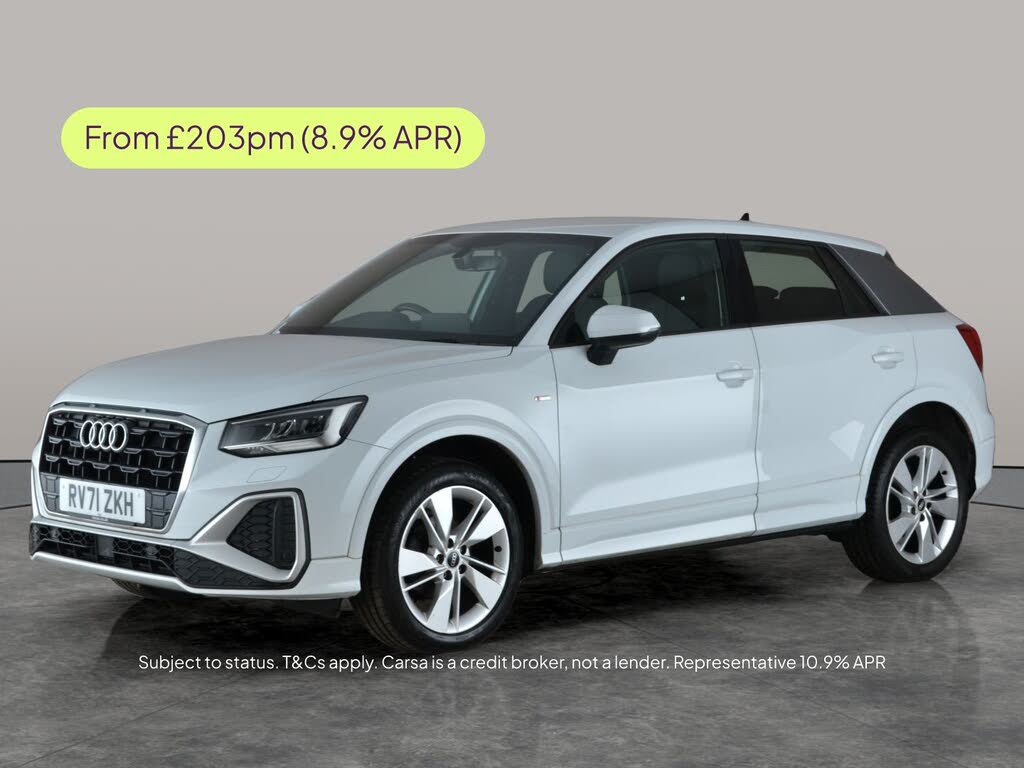 2021 Audi Q2 1.5 35 TFSI S Line