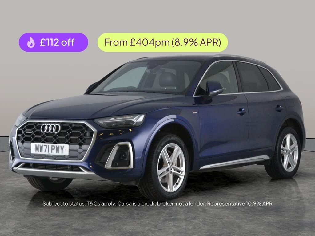 2021 Audi Q5 2.0 50 TFSI e S Line Station Wagon