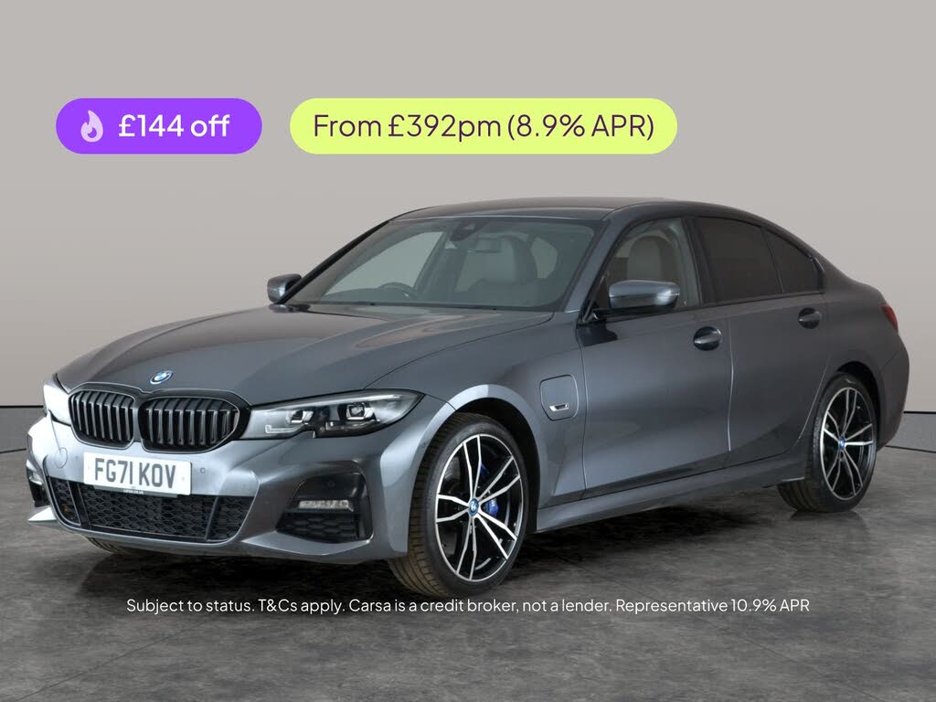 2021 BMW 3 Series 2.0 330e M Sport (Tech Pack)(Pro Pack) Saloon 4d