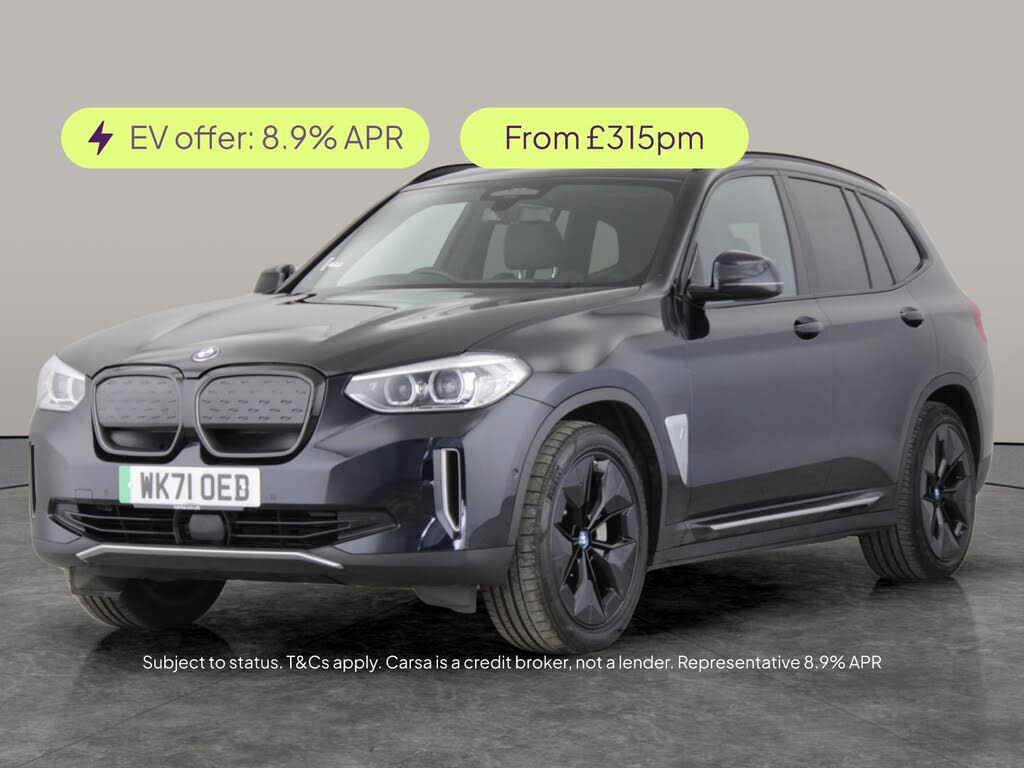 2021 BMW iX3 E Premier Edition