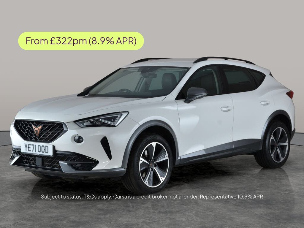 2021 Cupra Formentor 2.0 TSI V1