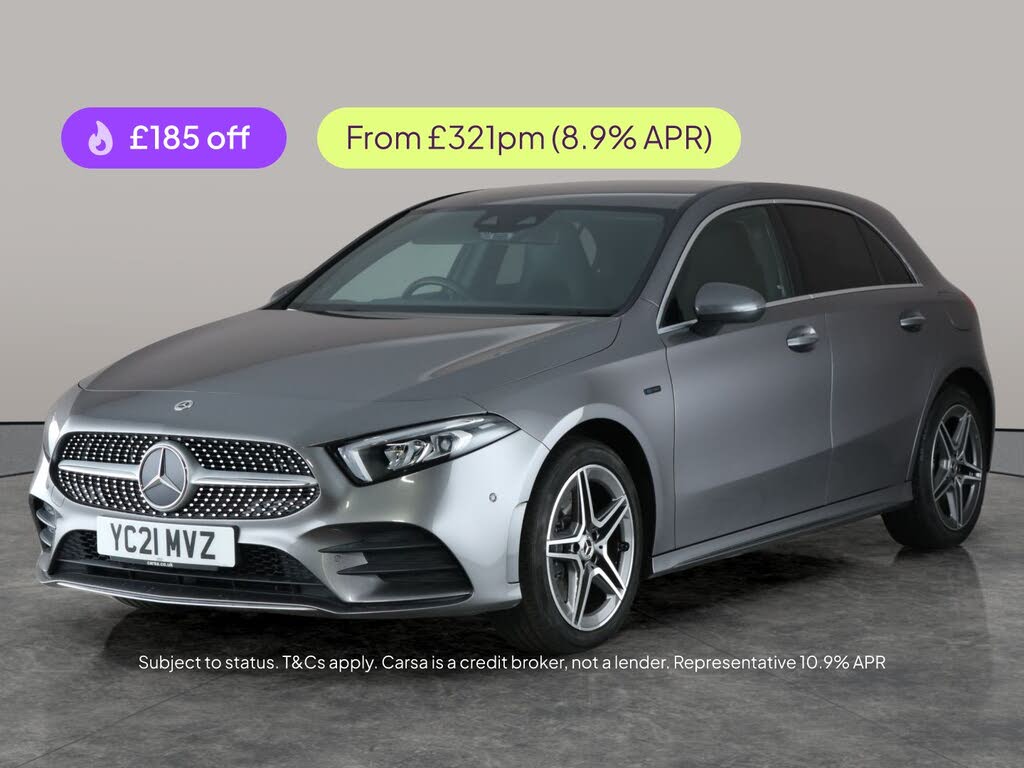 2021 Mercedes-Benz A-Class 1.3 A250e AMG Line Premium Hatchback 5d