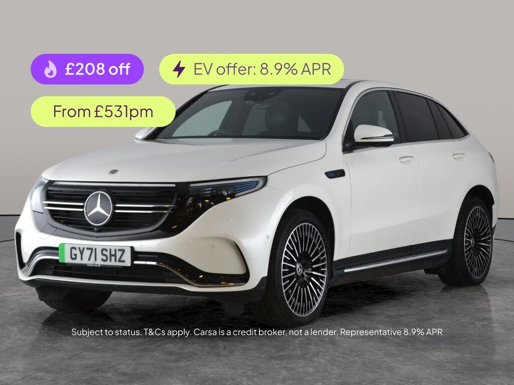 2021 Mercedes-Benz EQC E EQC 400 AMG Line Premium Plus