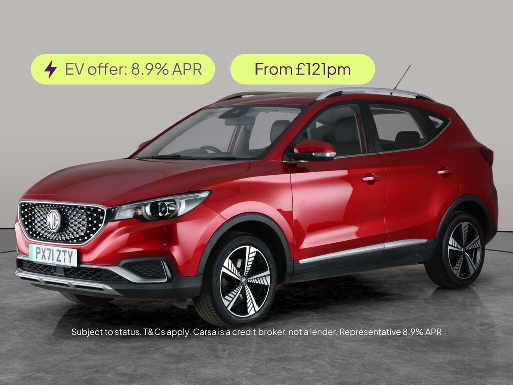 2021 MG ZS SUV E Exclusive EV