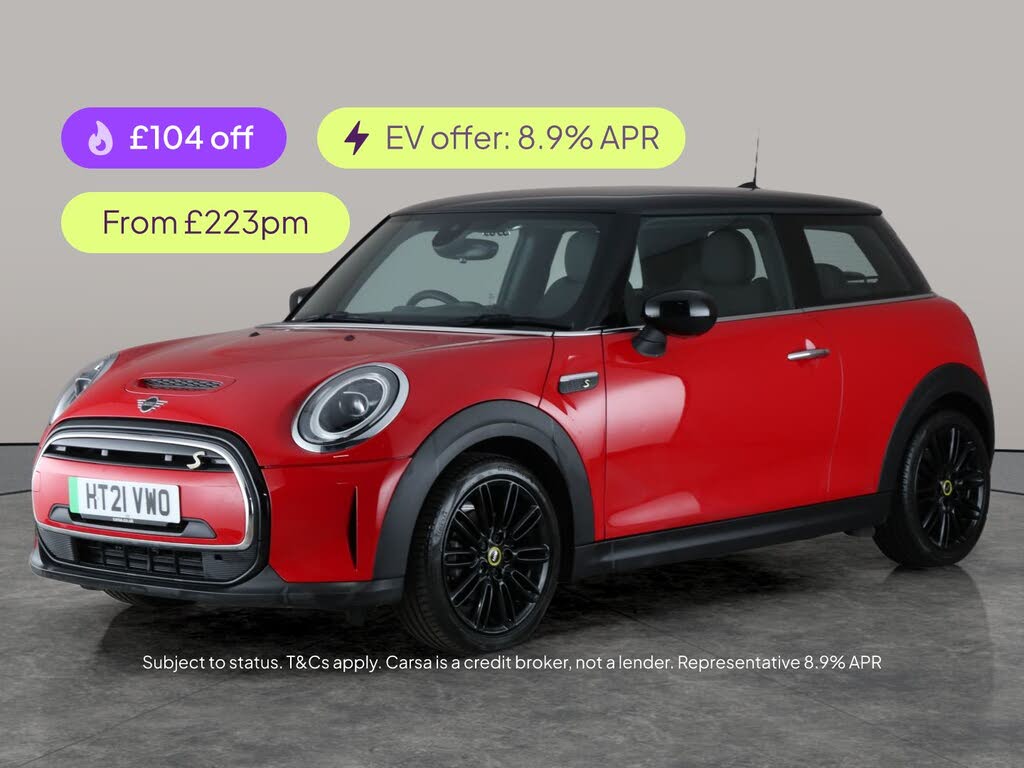 2021 MINI Mini E Cooper S 2)