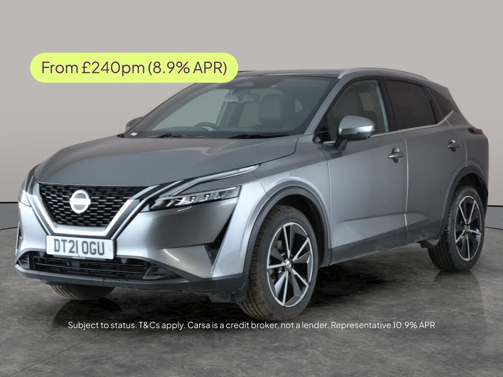 2021 Nissan Qashqai 1.3 DIG-T Tekna (140ps)