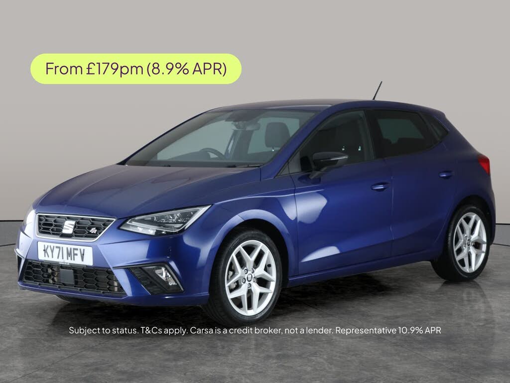 2021 Seat Ibiza 1.0 TSI FR (110ps)