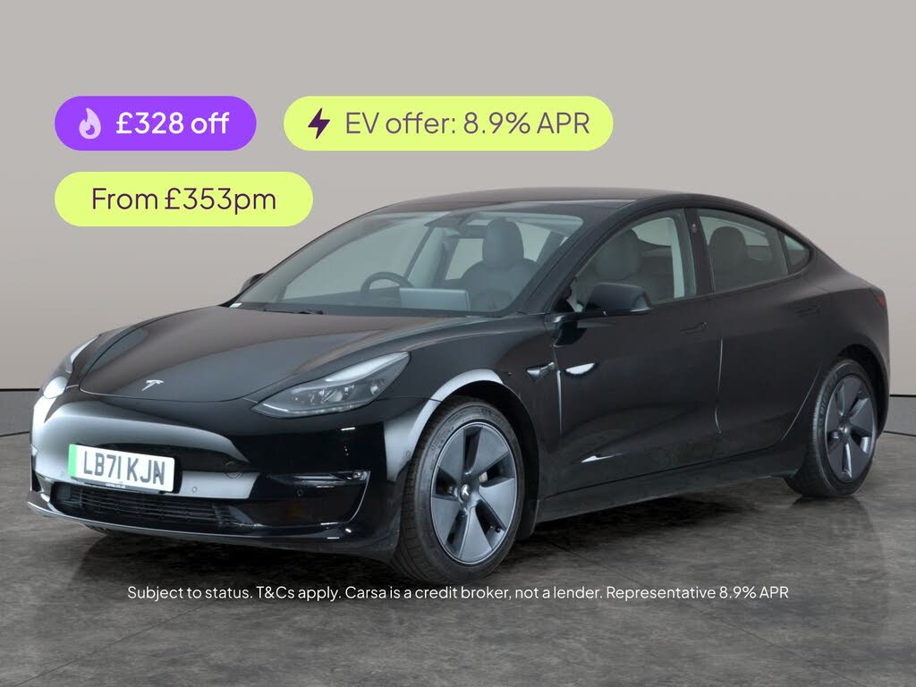 2021 Tesla Model 3 E Long Range AWD