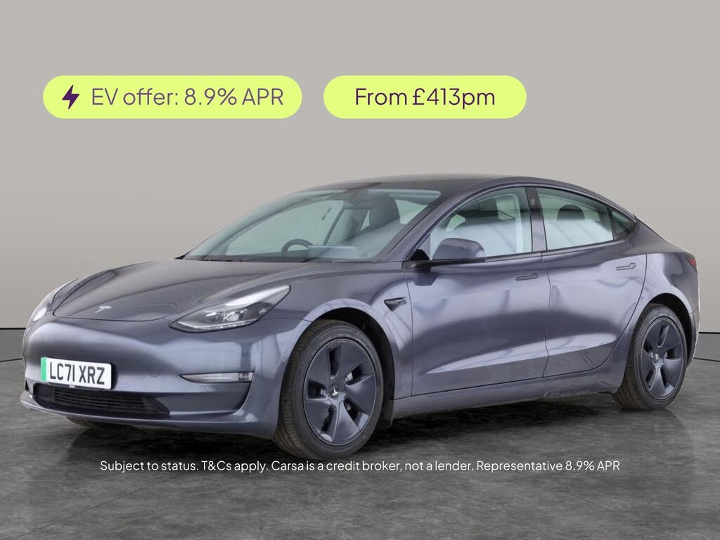 2021 Tesla Model 3 E Long Range AWD