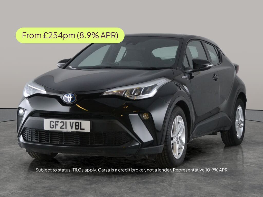 2021 Toyota C-HR 1.8 VVT-i Icon