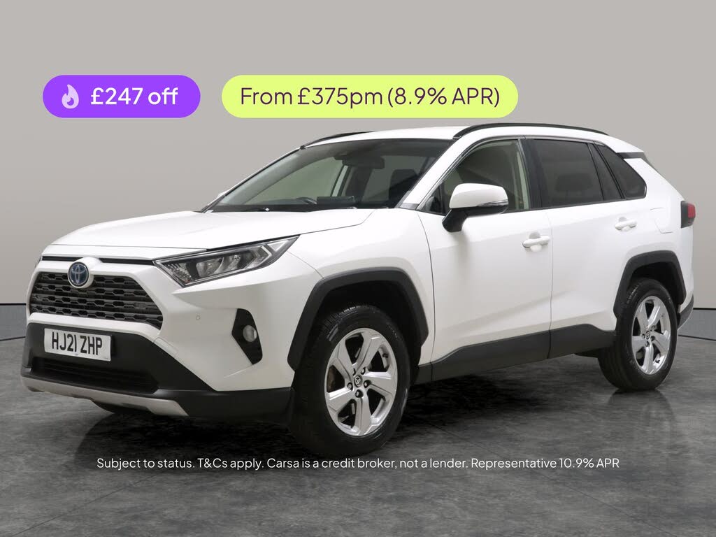 2021 Toyota RAV4 2.5 VVT-i Design (219bhp)