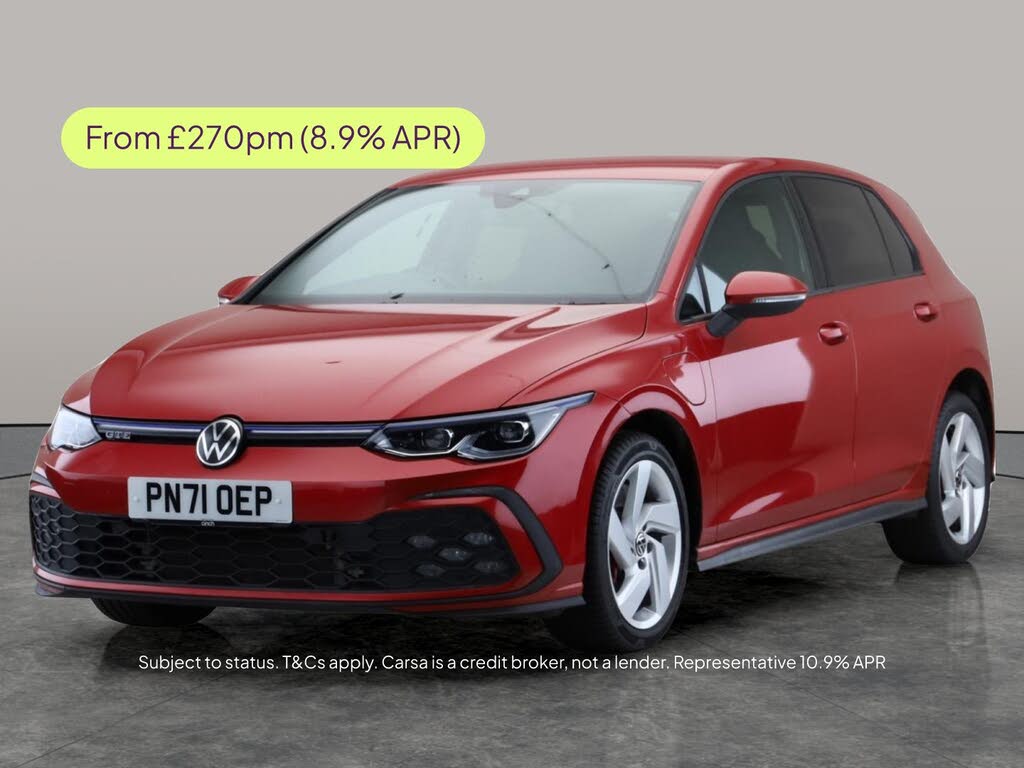 2021 Volkswagen Golf 1.4 TSI GTE