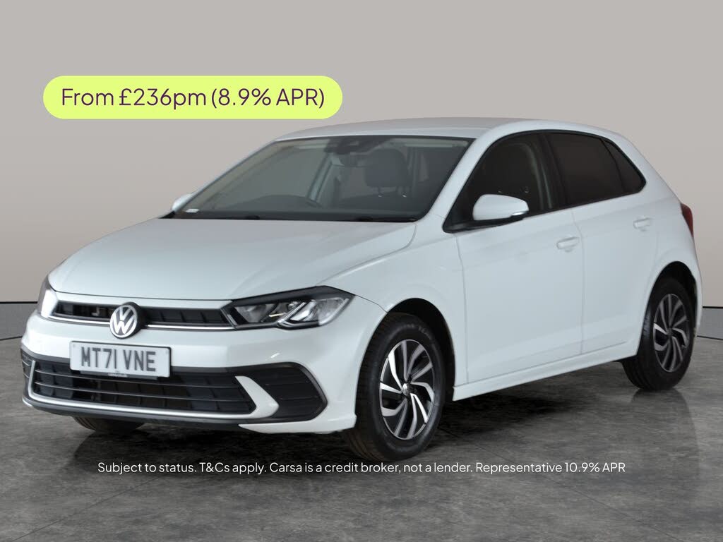 2021 Volkswagen Polo 1.0 TSI Life DSG