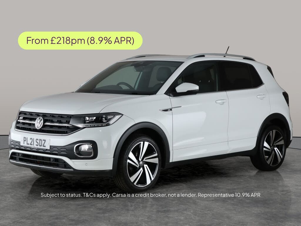 2021 Volkswagen T-Cross 1.0 TSI R-Line (110ps)