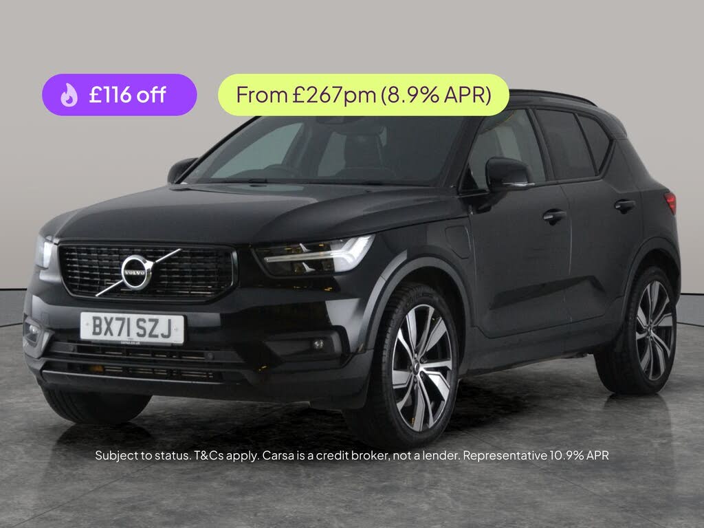 2021 Volvo XC40 1.5 T5 R-Design Pro (258bhp)