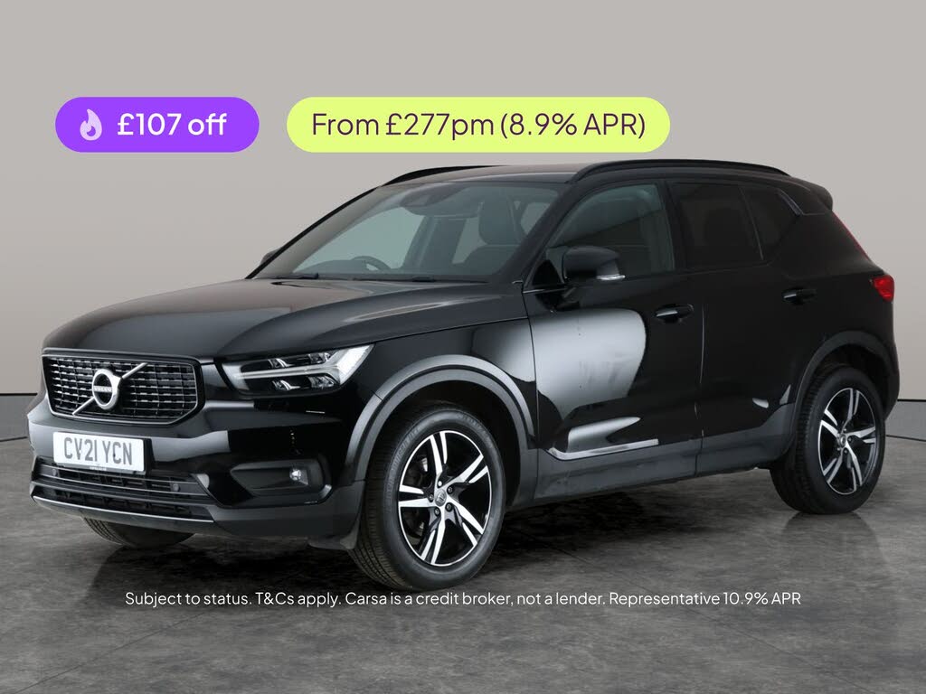 2021 Volvo XC40 1.5 T3 R-Design (161bhp)