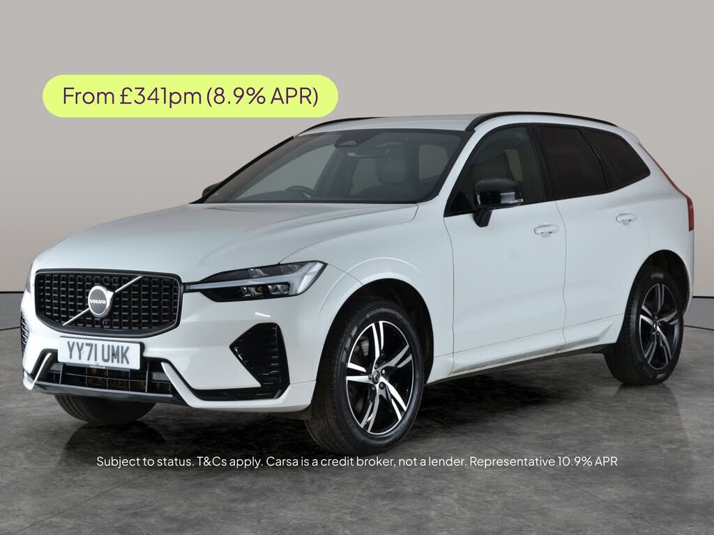 2021 Volvo XC60 2.0 B5 R-Design