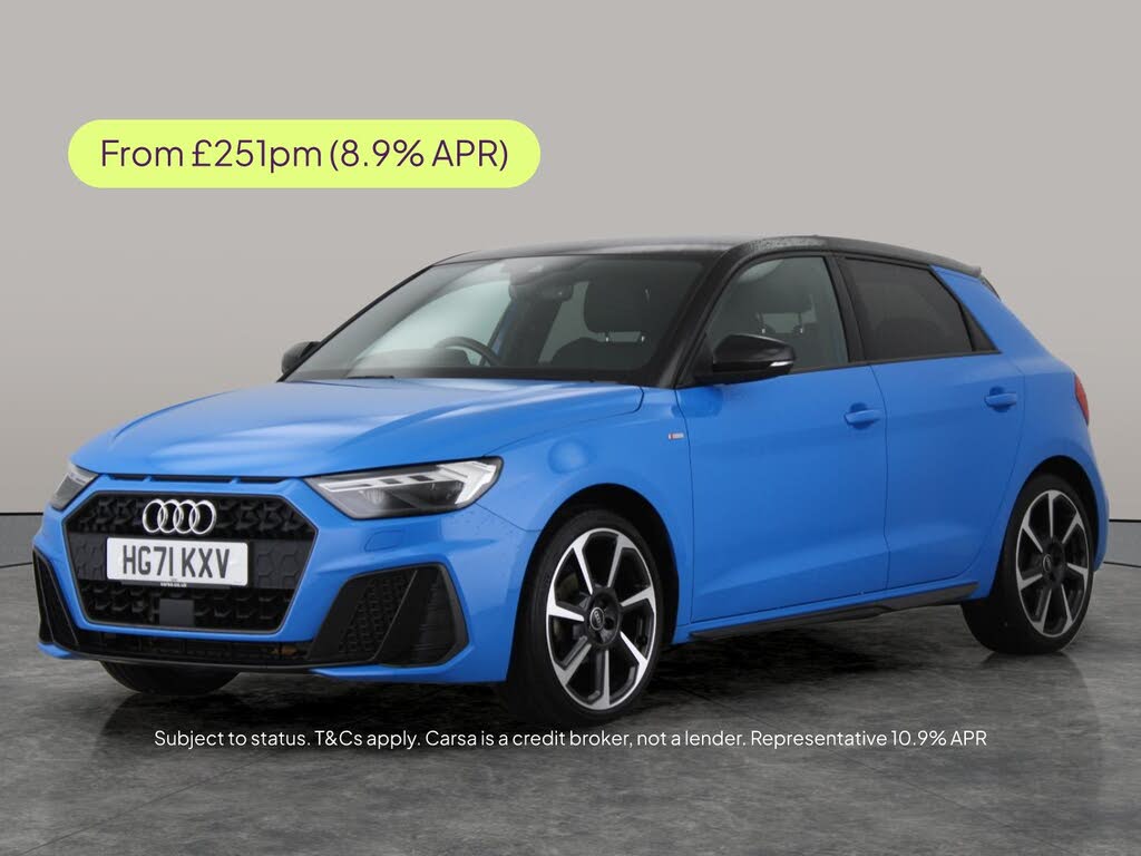 2022 Audi A1 1.0 25 TFSI Black Edition