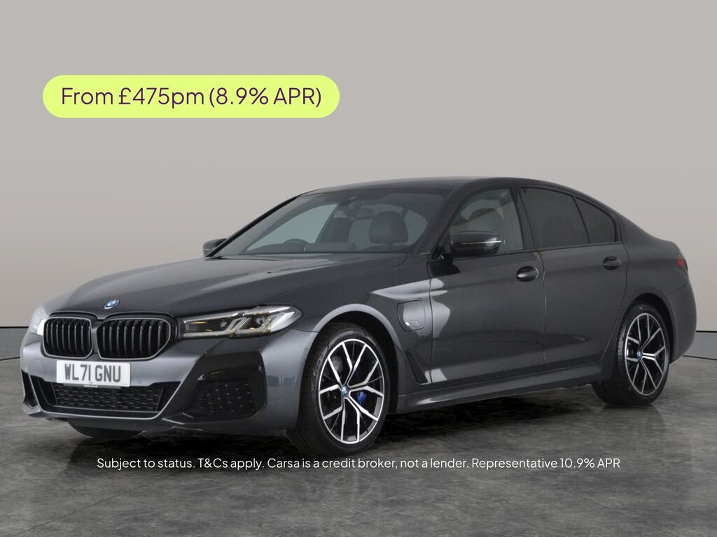 2022 BMW 5 Series 2.0 530e M Sport Saloon 4d
