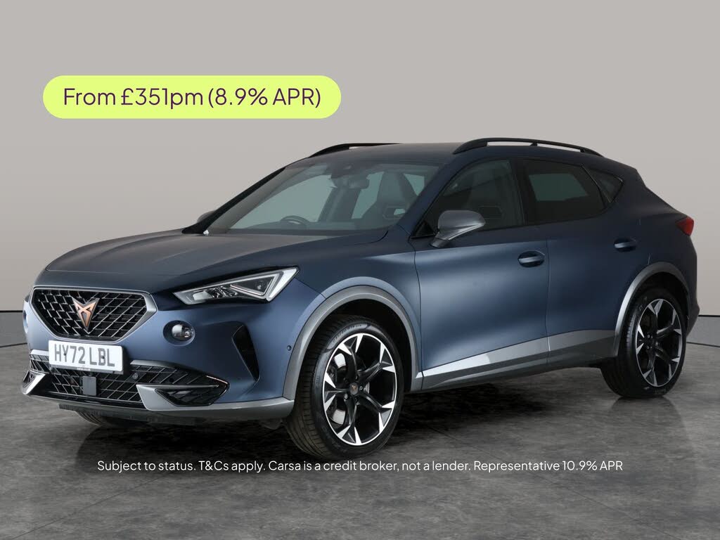 2022 Cupra Formentor 2.0 TSI VZ2 (310ps) 4Drive