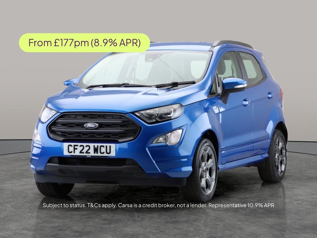 2022 Ford EcoSport 1.0T ST-Line (125ps)