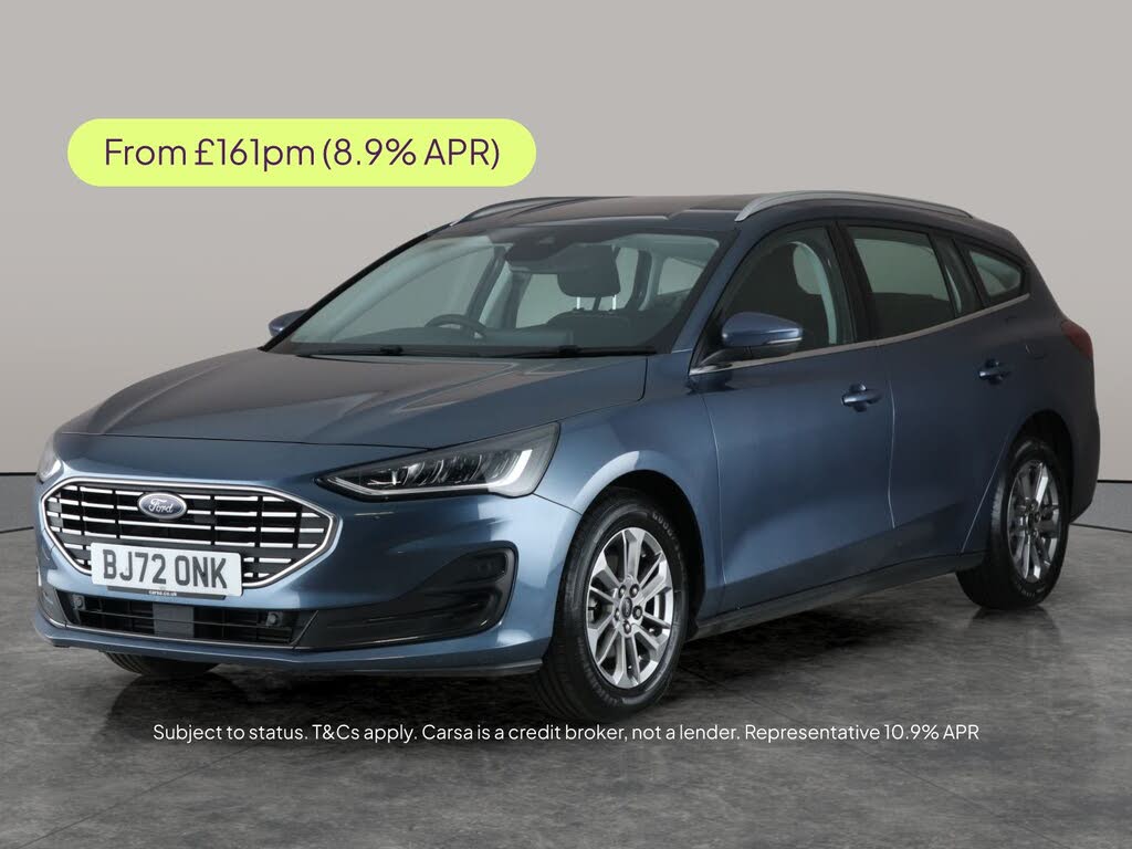 2022 Ford Focus 1.0T Titanium (155ps) Hybrid (mHEV) Estate