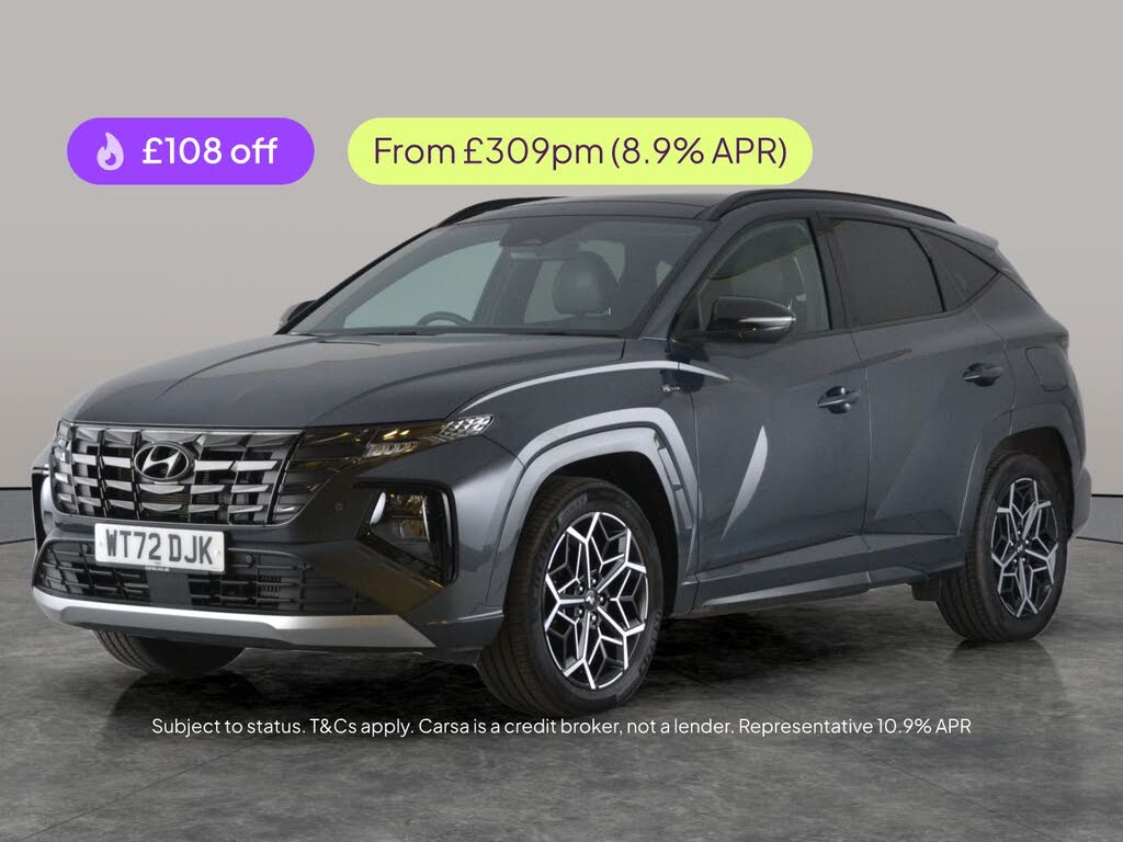 2022 Hyundai Tucson 1.6 T-GDi N Line S (230ps) Hybrid Auto