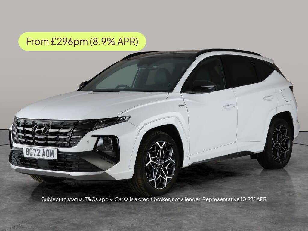 2022 Hyundai Tucson 1.6 T-GDi N Line S (230ps) Hybrid Auto