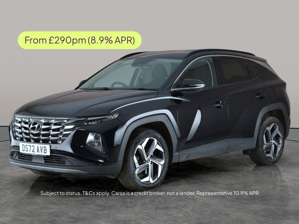 2022 Hyundai Tucson 1.6 T-GDi Premium (230ps) Hybrid Auto