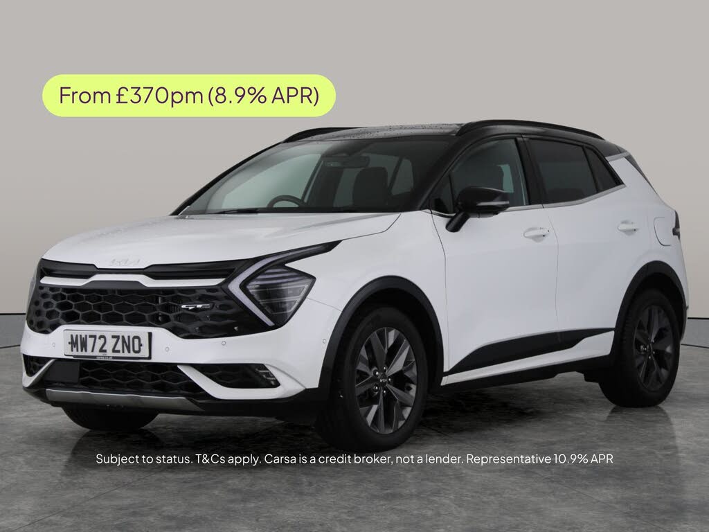 2022 Kia Sportage 1.6 T-GDi GT-Line (226bhp) HEV 1598cc Auto