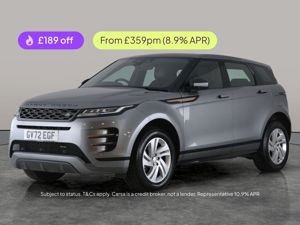 2022 Land Rover Range Rover Evoque 1.5 P300e R- Dynamic S