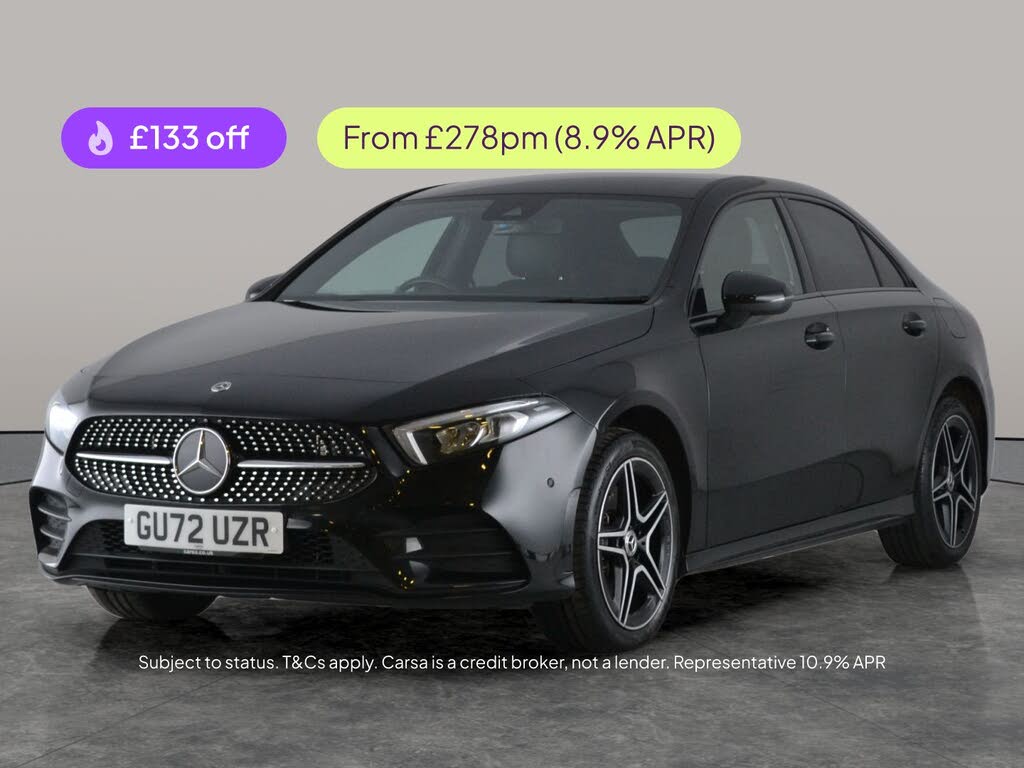 2022 Mercedes-Benz A-Class 1.3 A250e AMG Line Executive Saloon 4d