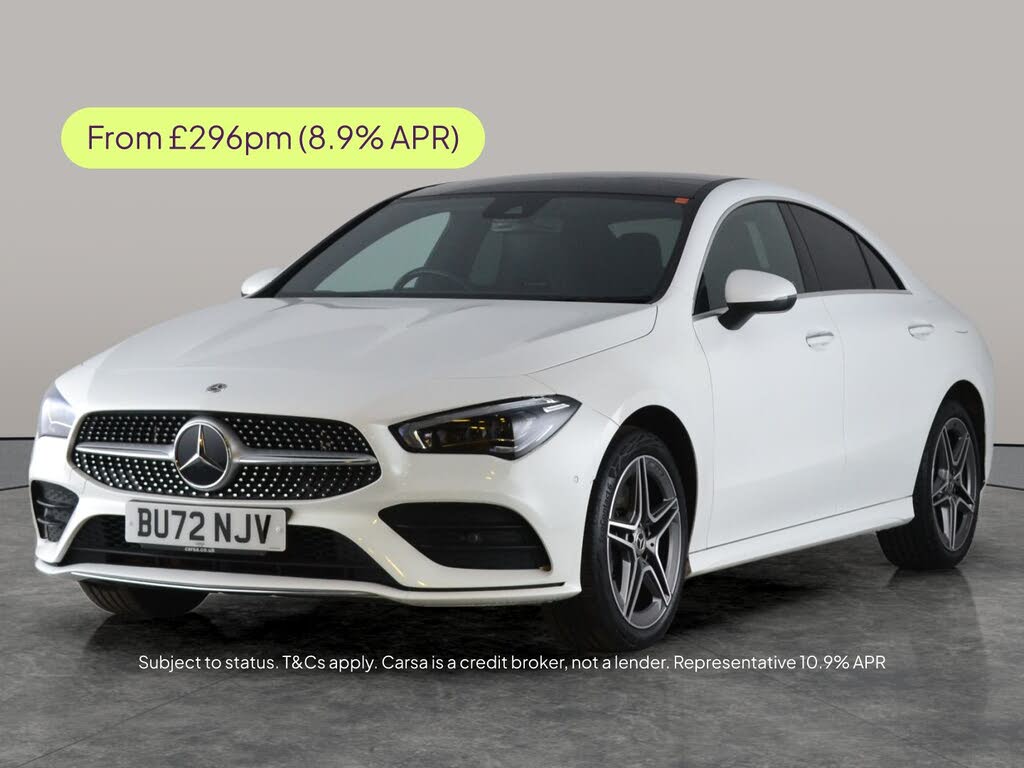 2022 Mercedes-Benz CLA 1.3 CLA 250e AMG Line Premium Plus Night Edition Coupe 4d
