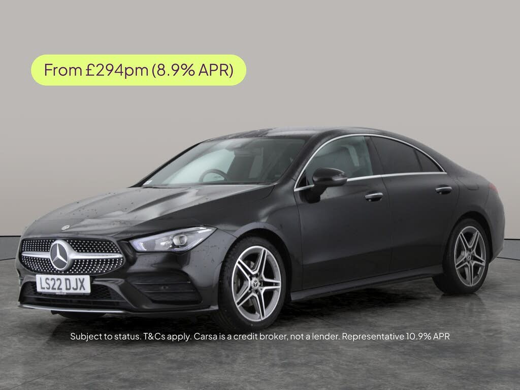 2022 Mercedes-Benz CLA 1.3 CLA 180 AMG Line Premium Coupe 4d