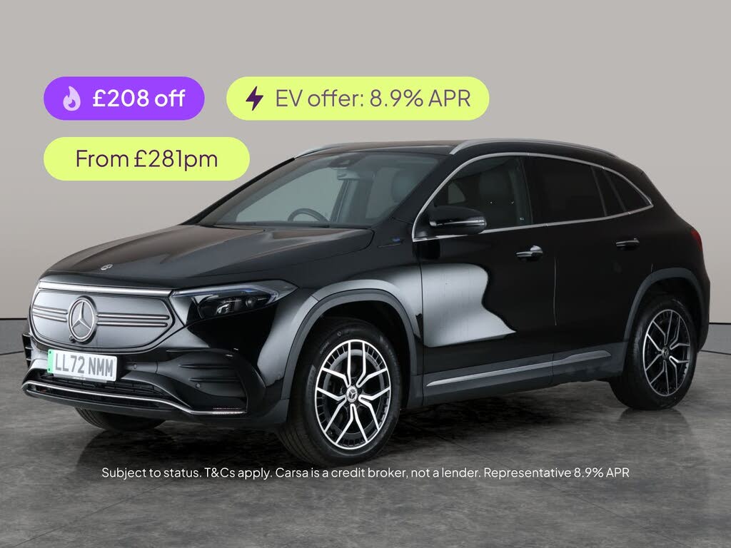 2022 Mercedes-Benz EQA E EQA 250+ AMG Line Premium