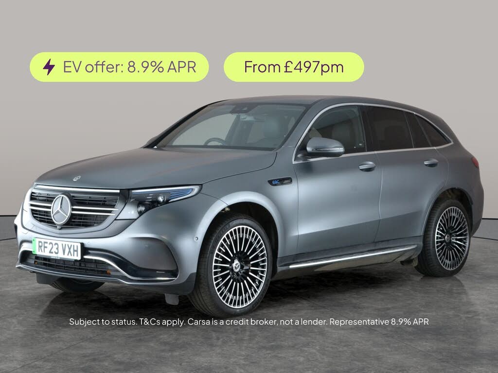 2022 Mercedes-Benz EQC E EQC 400 AMG Line Premium