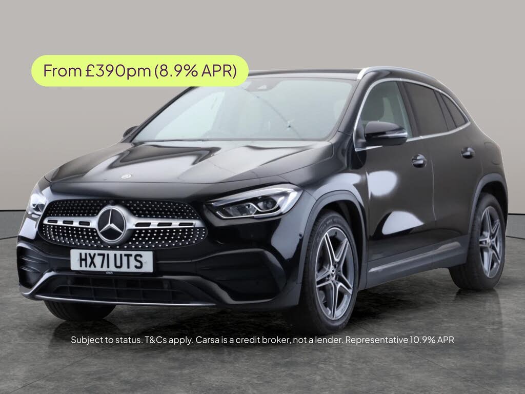 2022 Mercedes-Benz GLA-Class 2.0d GLA 200d AMG Line Executive