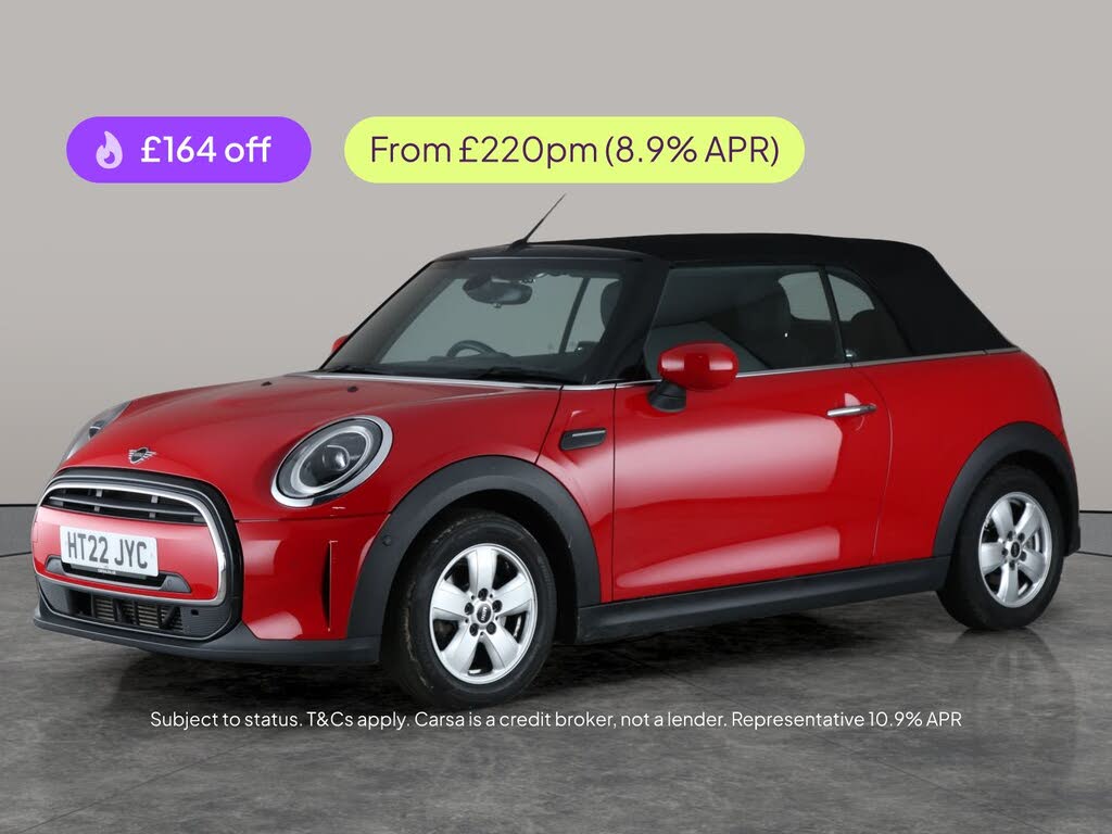 2022 MINI Mini 1.5 Cooper Classic (Premium) Convertible 2d Auto