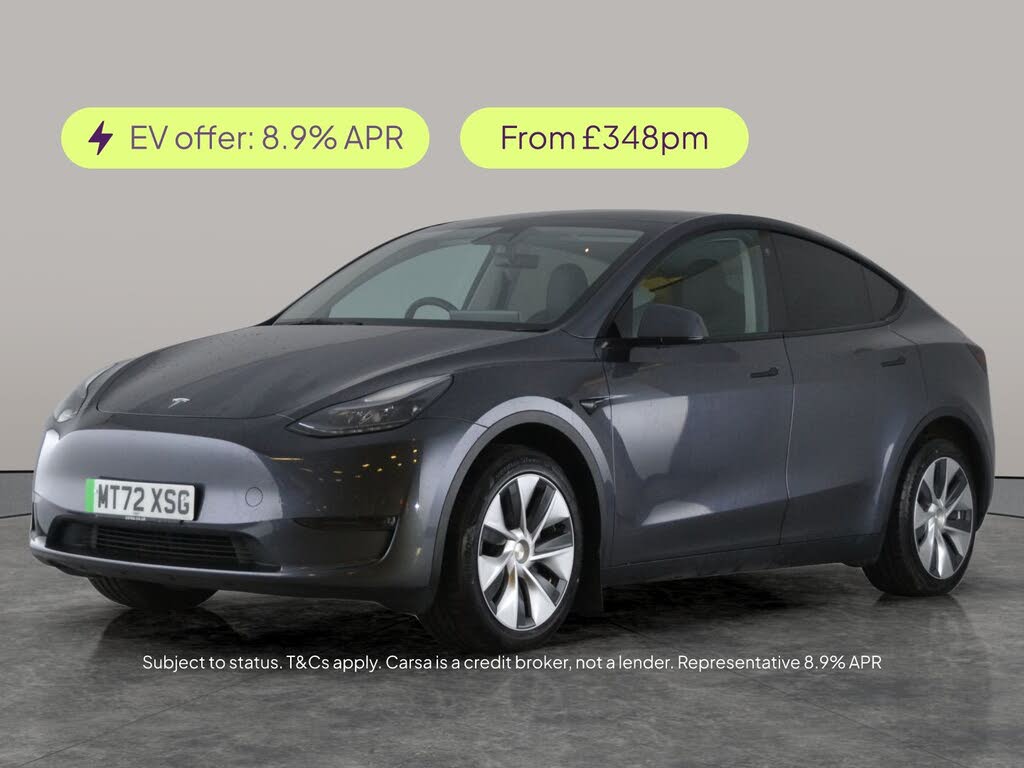 2022 Tesla Model Y E Long Range