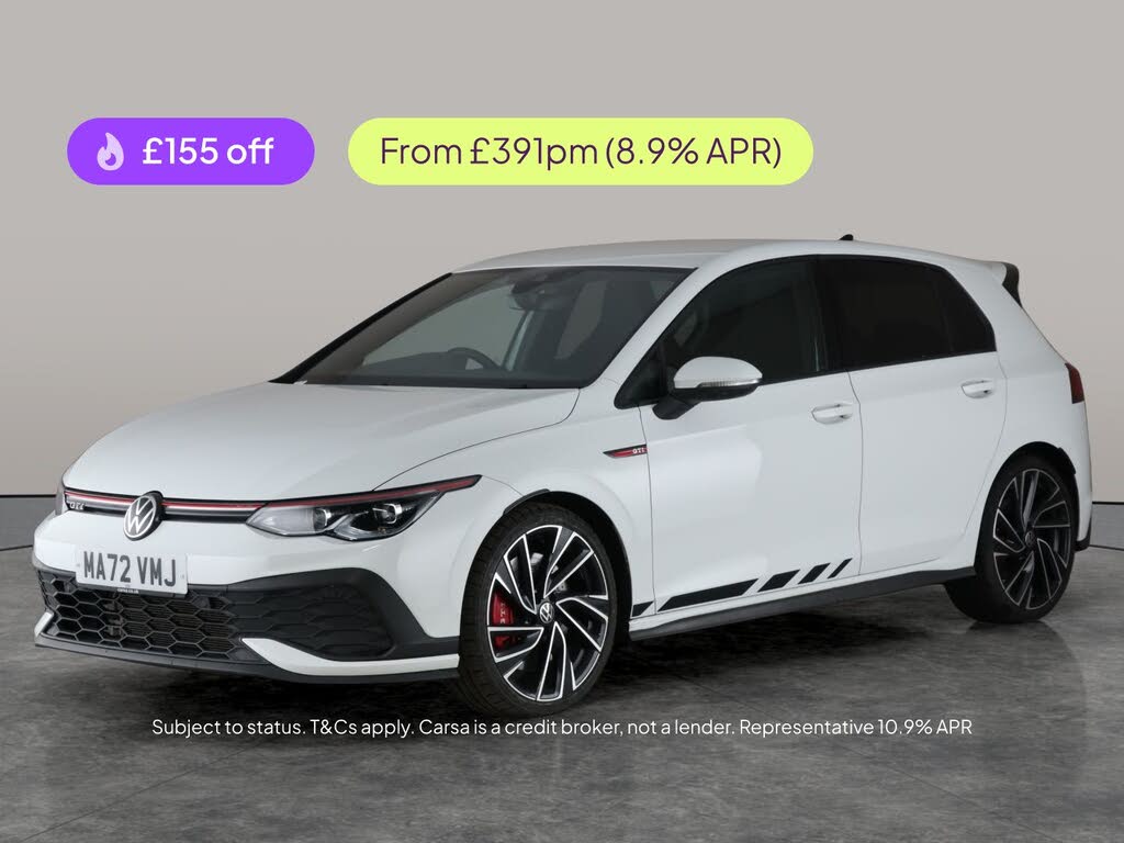 2022 Volkswagen Golf 2.0 TSI GTI Clubsport