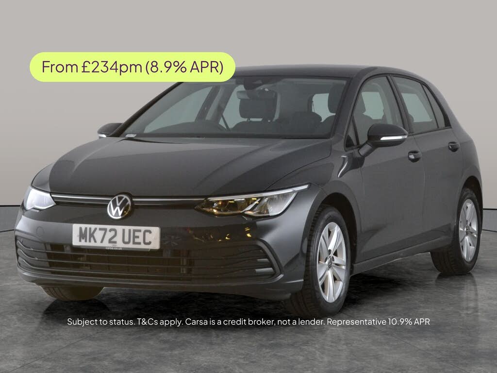 2022 Volkswagen Golf 1.5 TSI Life (130ps) Hatchback