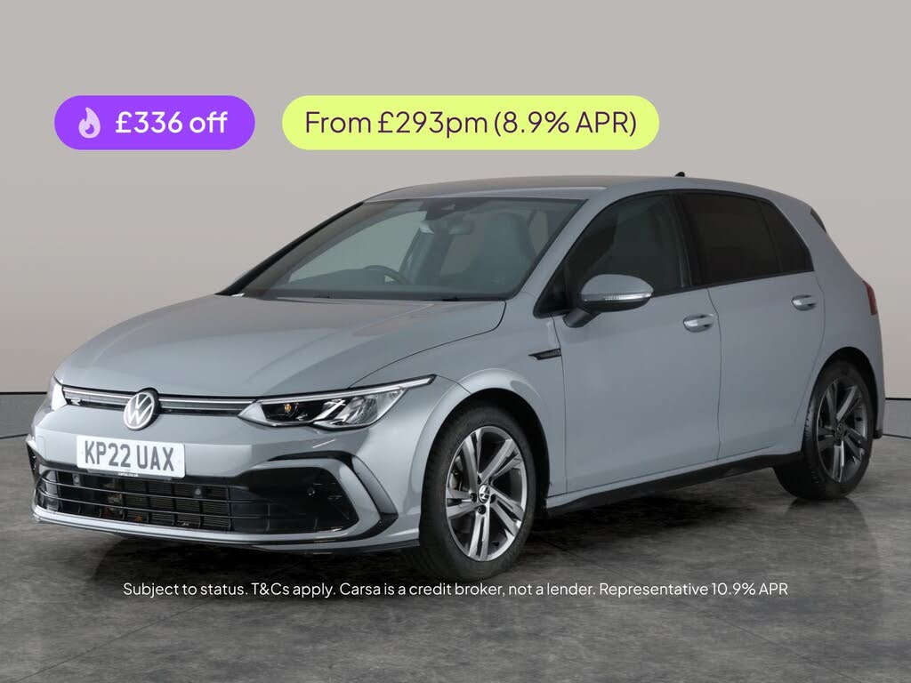 2022 Volkswagen Golf 1.5 TSI R-Line (150ps) Hatchback