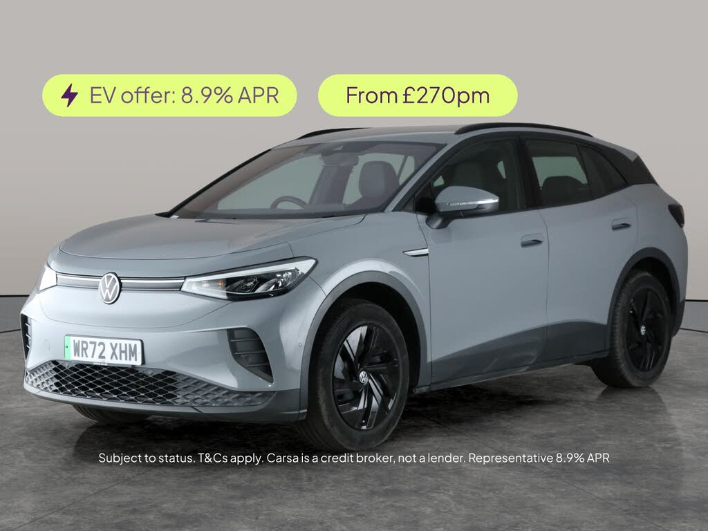 2022 Volkswagen ID.4 E Life (148ps) (52kWh) Pure Performance