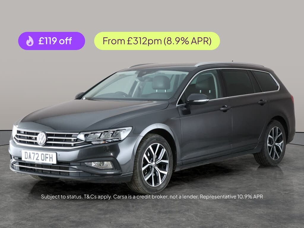 2022 Volkswagen Passat 1.5 TSI SEL Estate 5d DSG