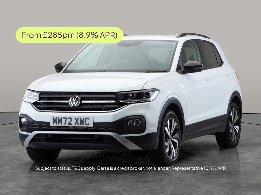 2022 Volkswagen T-Cross 1.0 TSI Black Edition (110ps) DSG