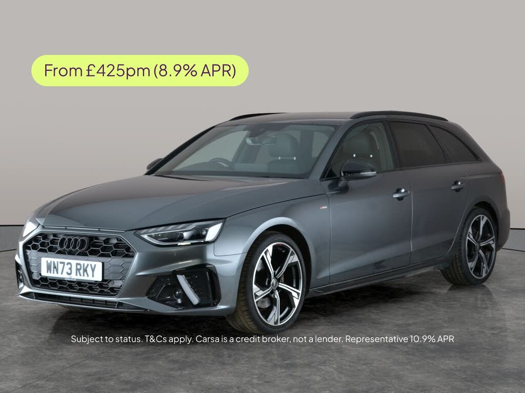 2023 Audi A4 Avant 2.0 35 TFSI Black Edition