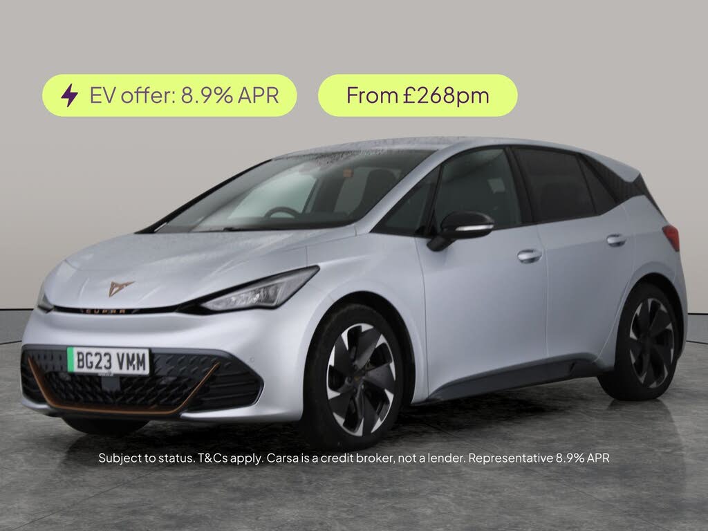 2023 Cupra Born E V2 (204ps) 58kWh