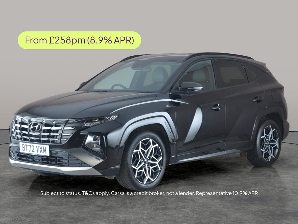 2023 Hyundai Tucson 1.6 T-GDi N Line (150ps)