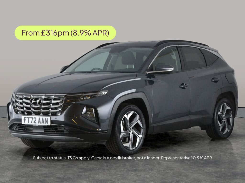 2023 Hyundai Tucson 1.6 T-GDi Premium (230ps) Hybrid Auto
